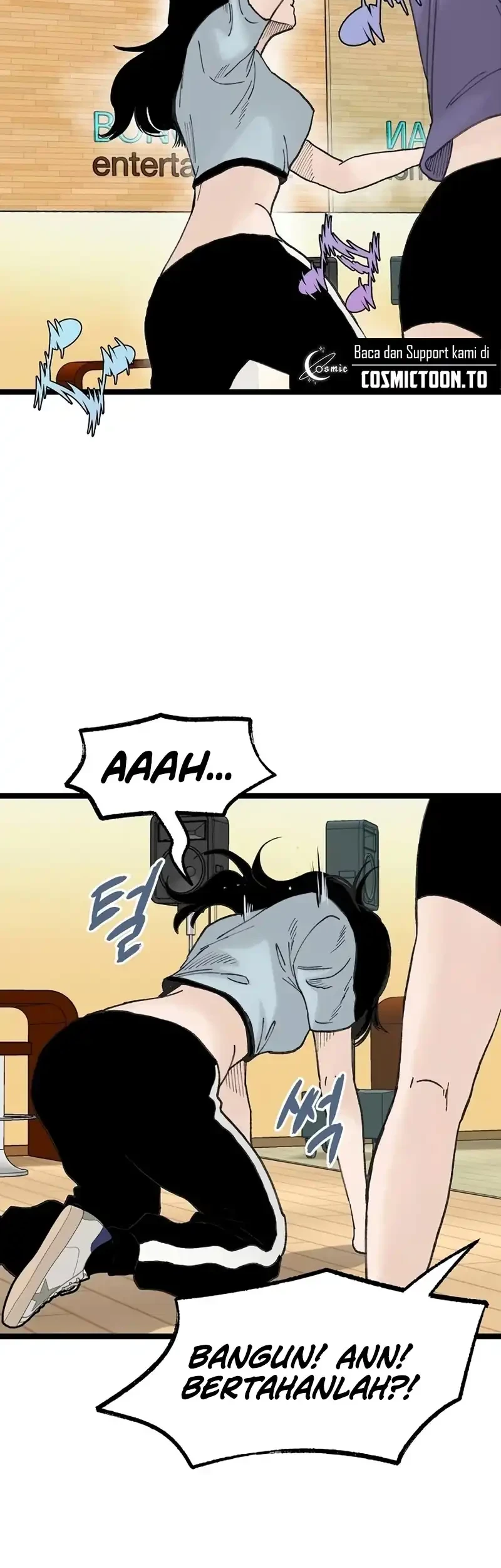 Silent Transfer Student Chapter 53 Gambar 36