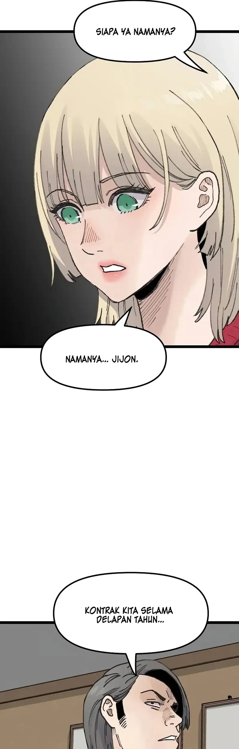 Silent Transfer Student Chapter 54 Gambar 34