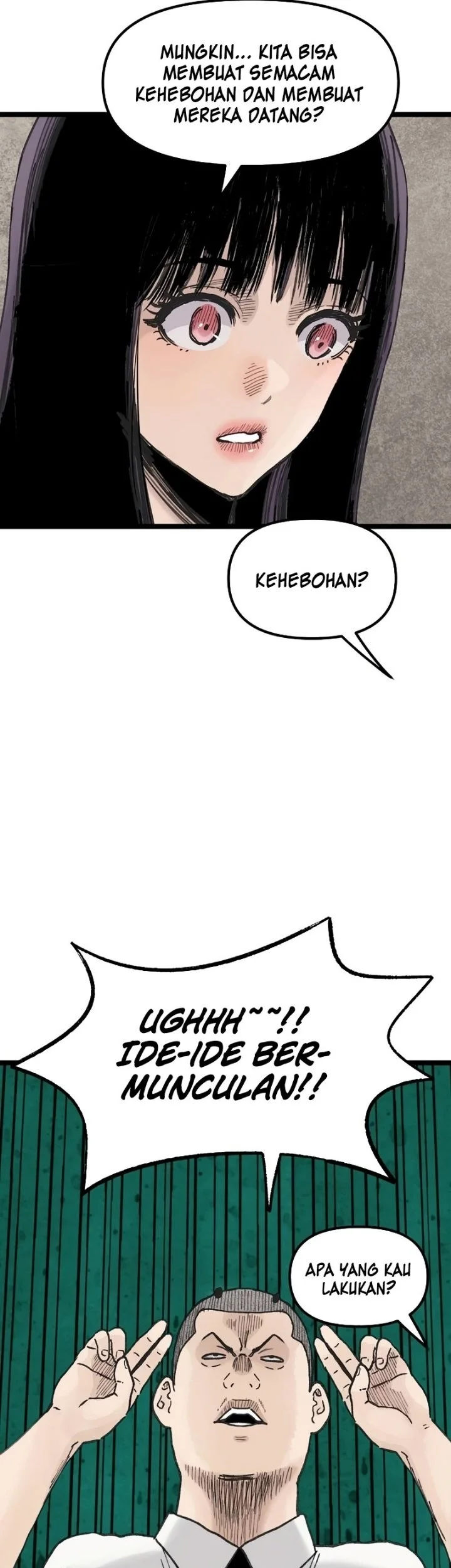 Silent Transfer Student Chapter 62 Gambar 31