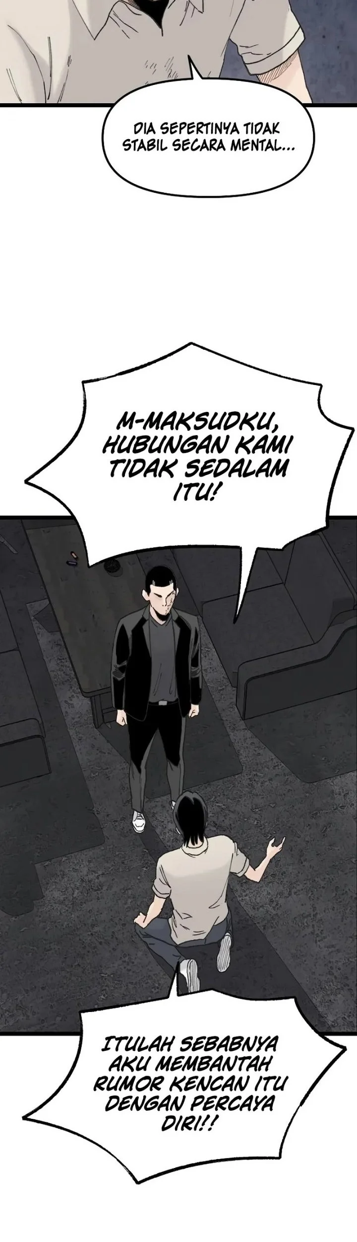 Silent Transfer Student Chapter 69 Gambar 34