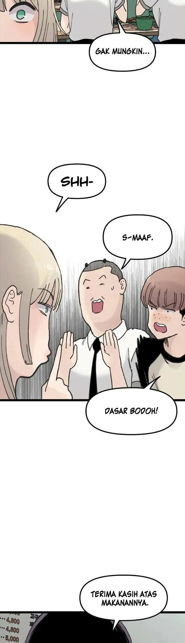 Silent Transfer Student Chapter 71 Gambar 36
