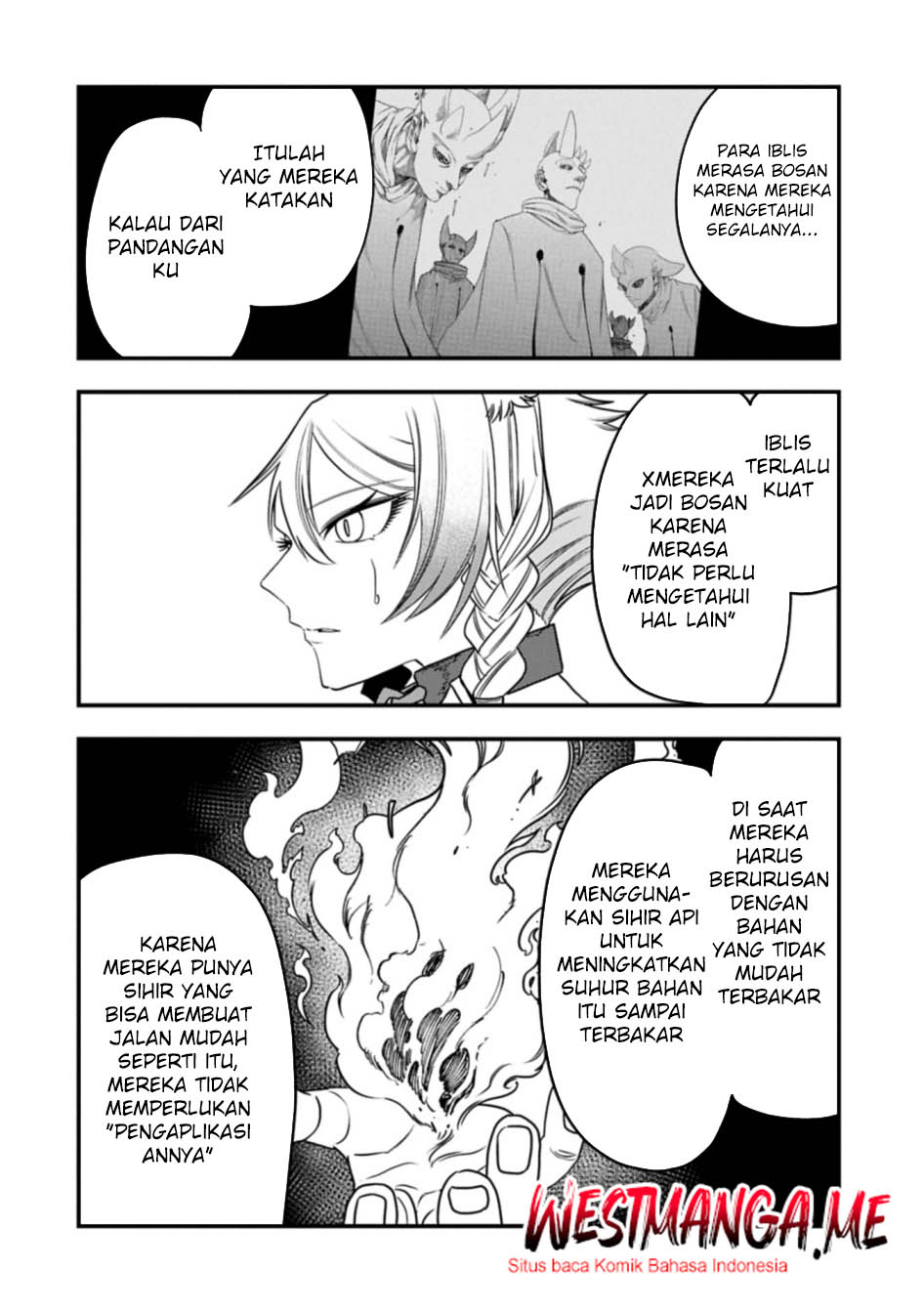 Since My Previous Life Was A Wise Man I Can Afford To Live Chapter 58 - Halaman 20