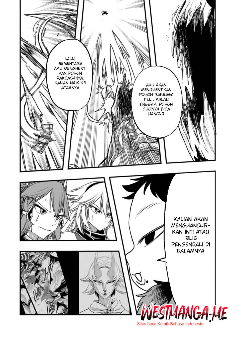 Since My Previous Life Was A Wise Man I Can Afford To Live Chapter 59 - Halaman 20