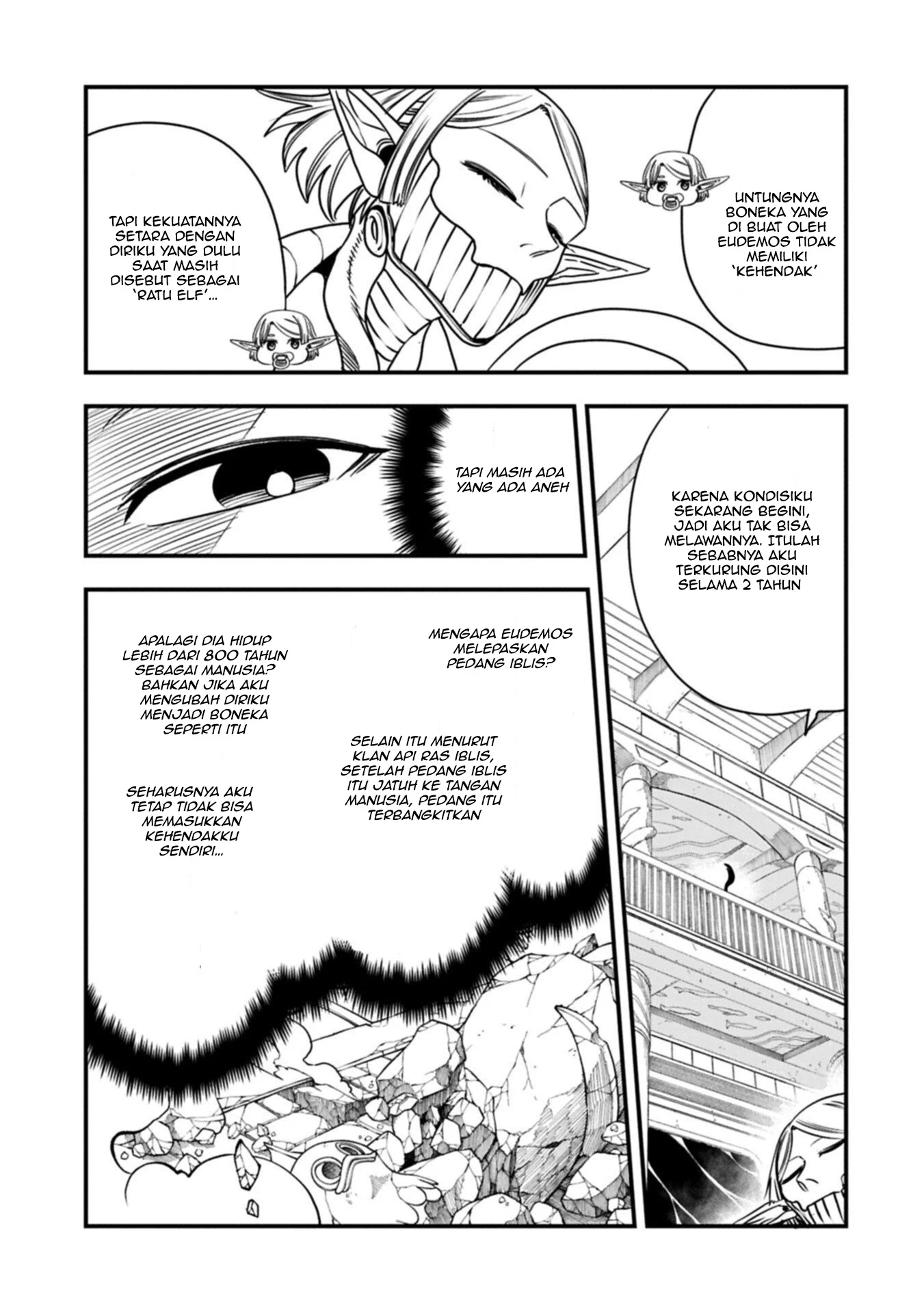 Since My Previous Life Was A Wise Man I Can Afford To Live Chapter 66 - Halaman 19