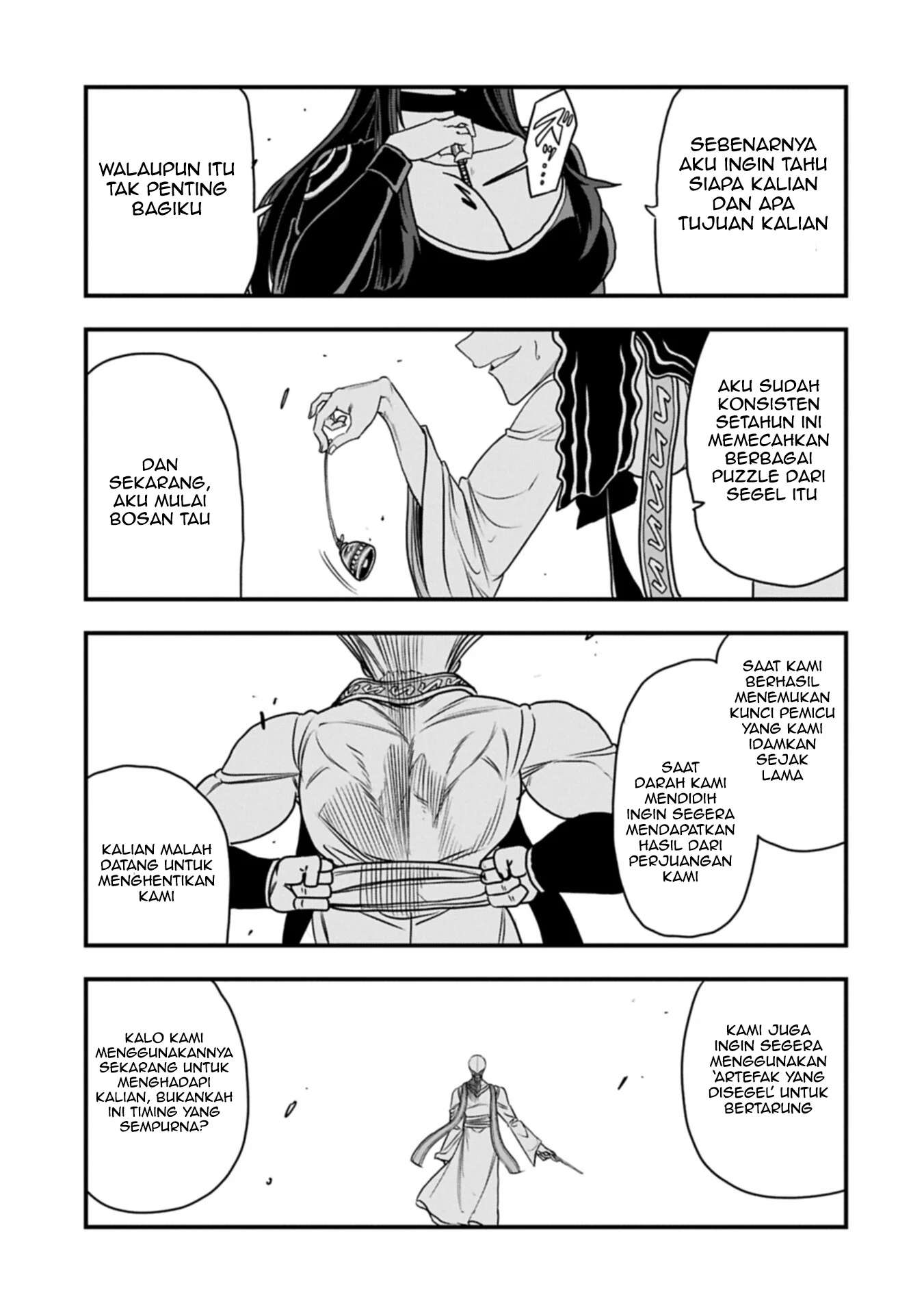 Since My Previous Life Was A Wise Man I Can Afford To Live Chapter 70 - Halaman 20