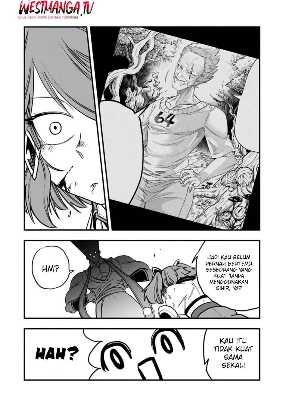 Since My Previous Life Was A Wise Man I Can Afford To Live Chapter 73 - Halaman 20