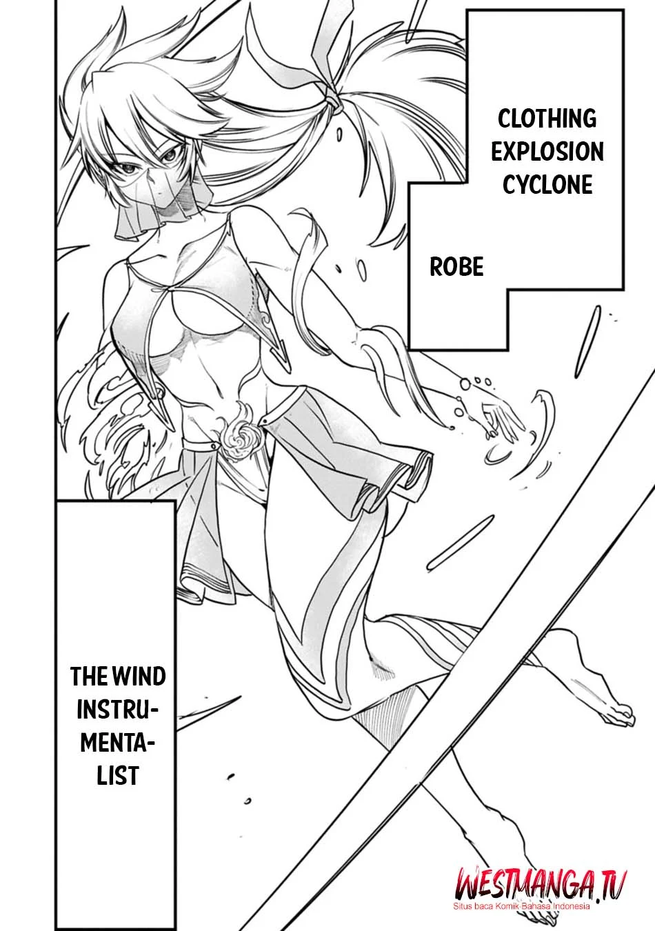 Since My Previous Life Was A Wise Man I Can Afford To Live Chapter 74 - Halaman 22