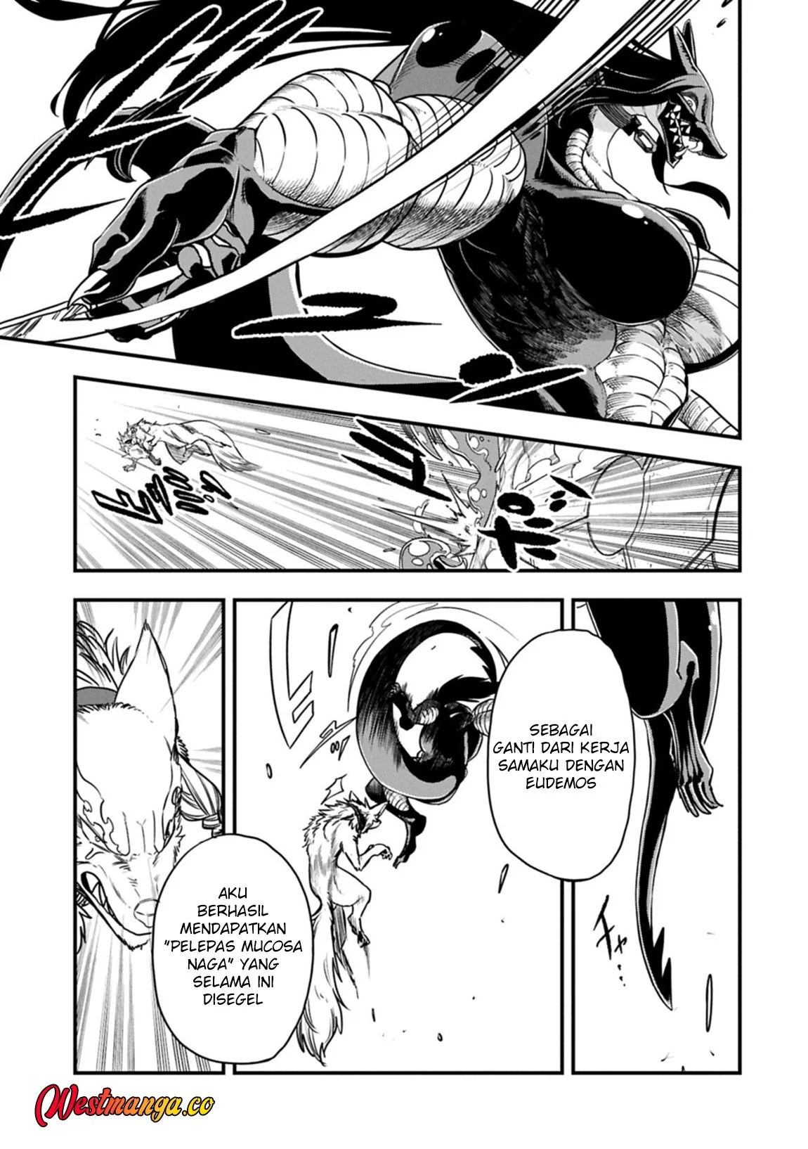 Since My Previous Life Was A Wise Man I Can Afford To Live Chapter 75 - Halaman 20