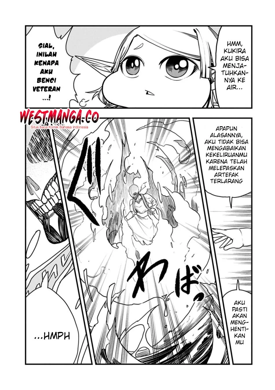 Since My Previous Life Was A Wise Man I Can Afford To Live Chapter 76 - Halaman 19