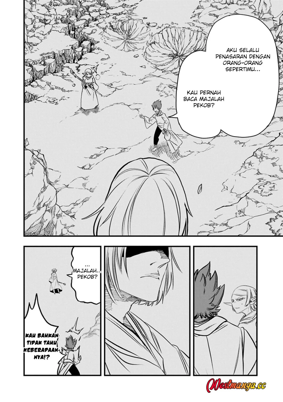 Since My Previous Life Was A Wise Man I Can Afford To Live Chapter 80 - Halaman 21