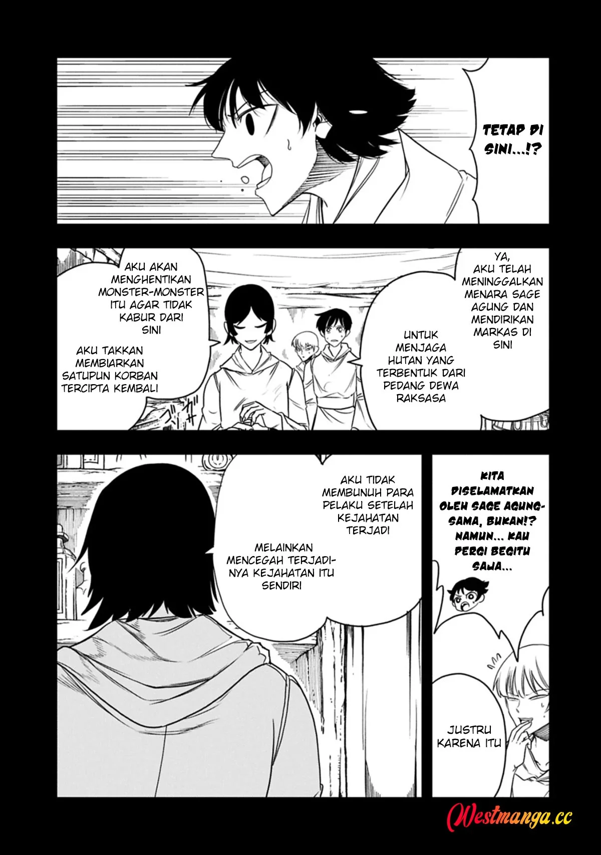 Since My Previous Life Was A Wise Man I Can Afford To Live Chapter 81 - Halaman 20