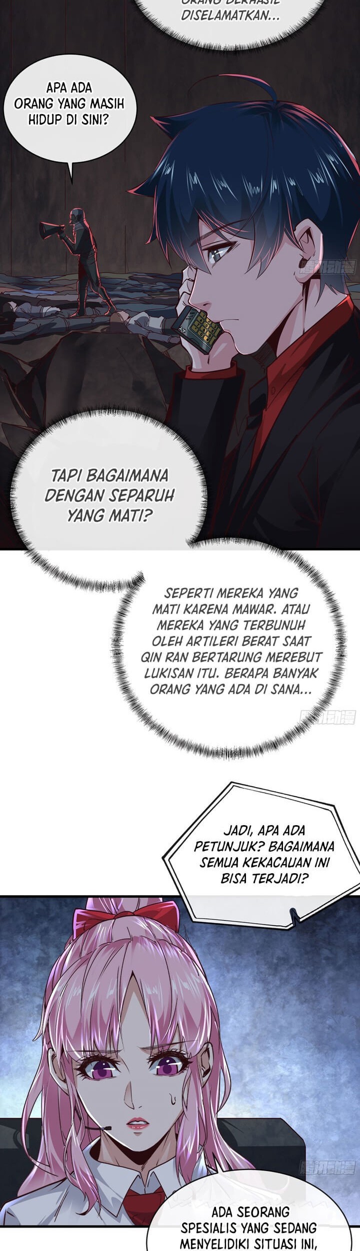 Since The Red Moon Appeared (Hongyue Start) Chapter 51 Gambar 16
