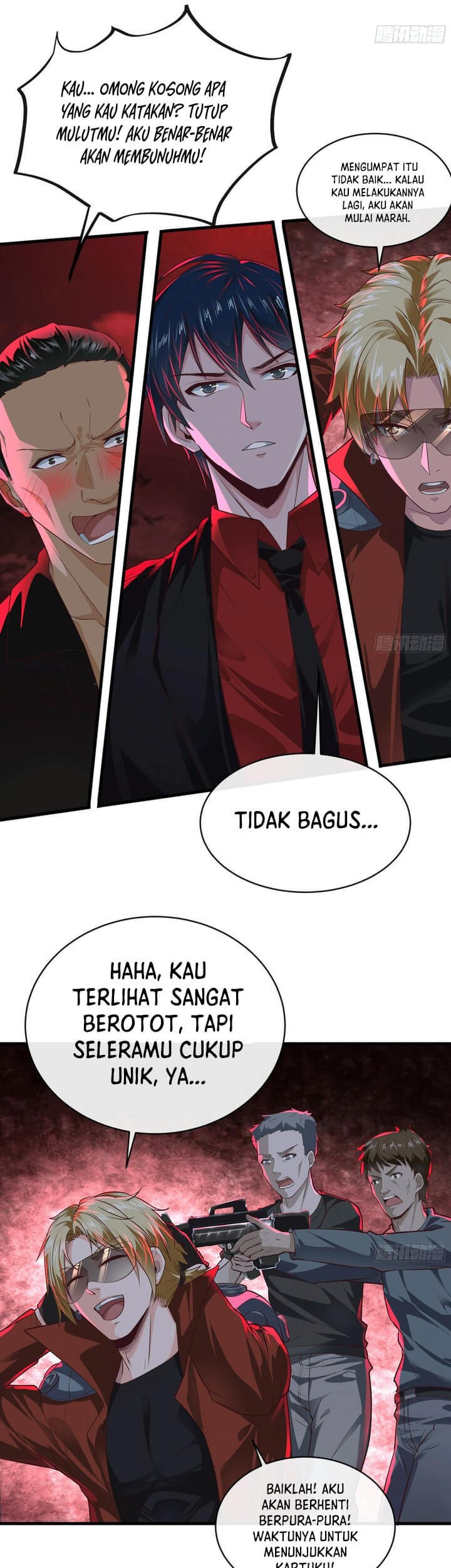 Since The Red Moon Appeared (Hongyue Start) Chapter 62 Gambar 17