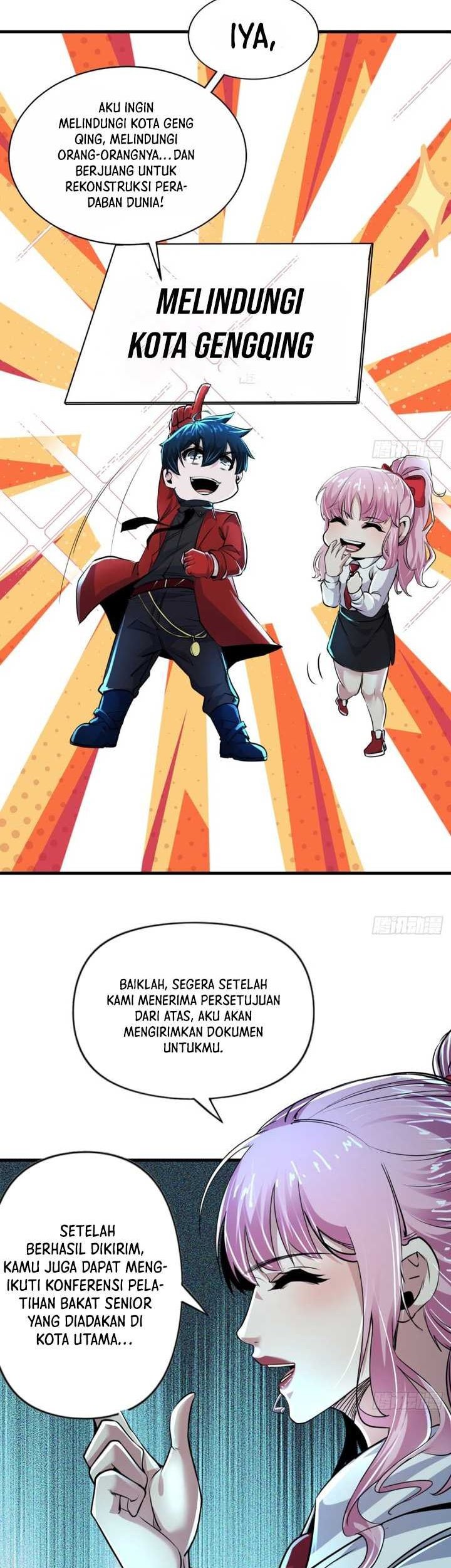 Since The Red Moon Appeared (Hongyue Start) Chapter 85 Gambar 19