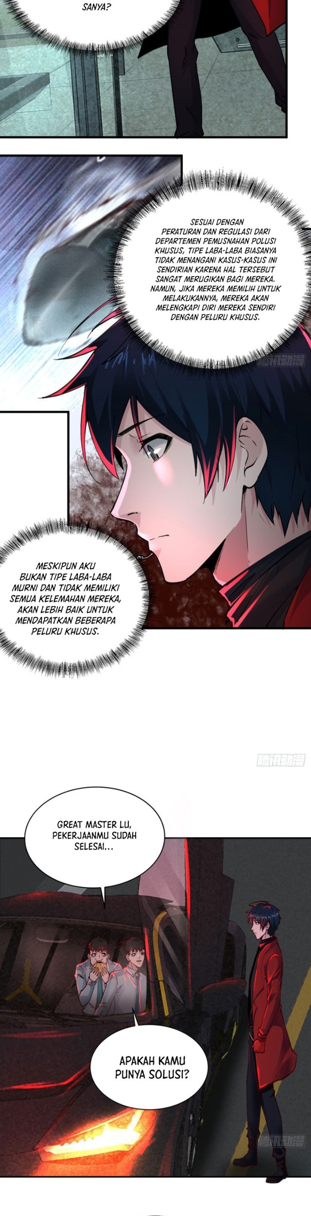 Since The Red Moon Appeared (Hongyue Start) Chapter 88 Gambar 20
