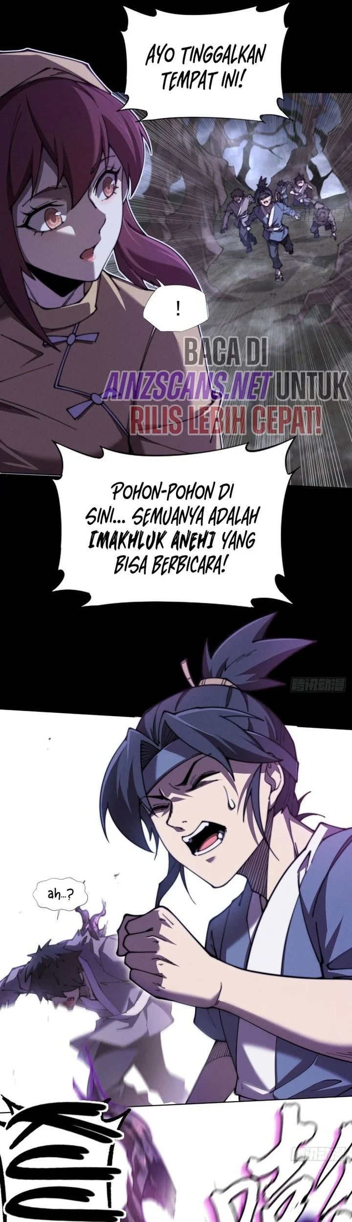 Sinister Immortal Path Chapter 1 Gambar 33
