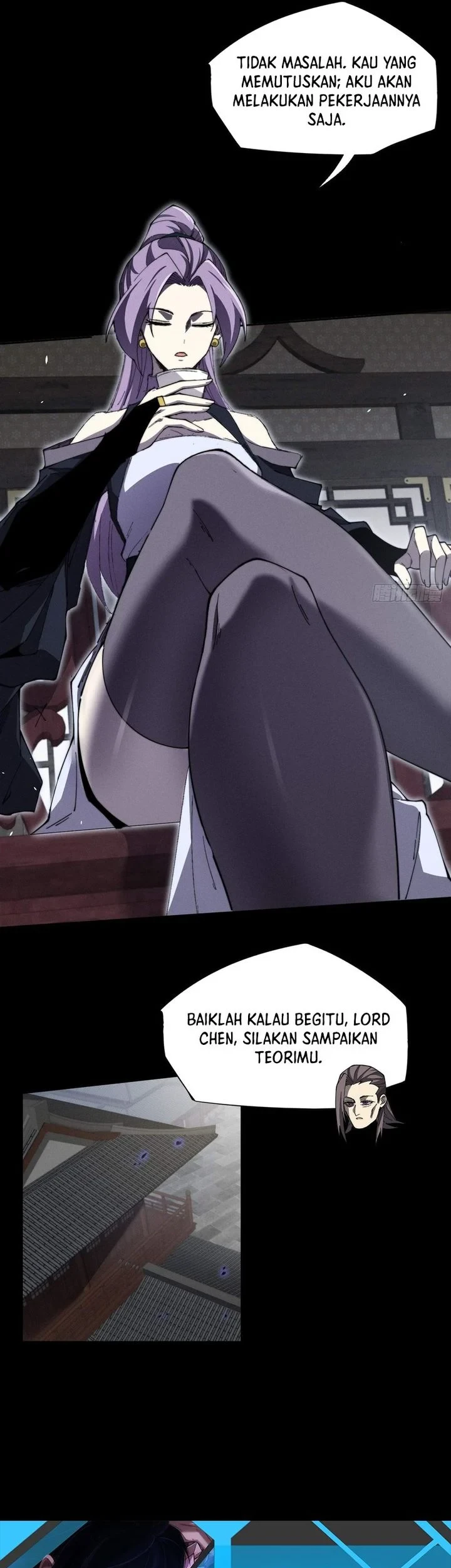 Sinister Immortal Path Chapter 11 Gambar 25