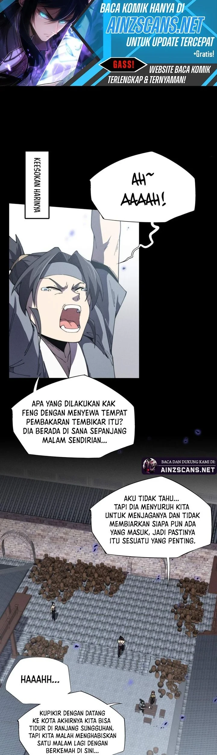 Sinister Immortal Path Chapter 11 Gambar 26