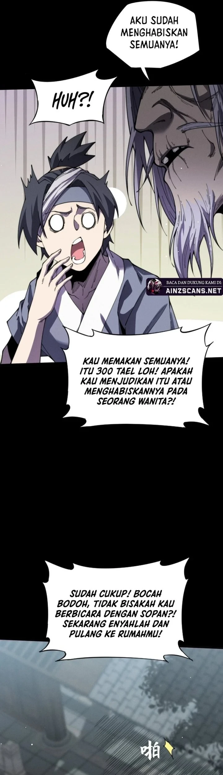 Sinister Immortal Path Chapter 12 Gambar 29