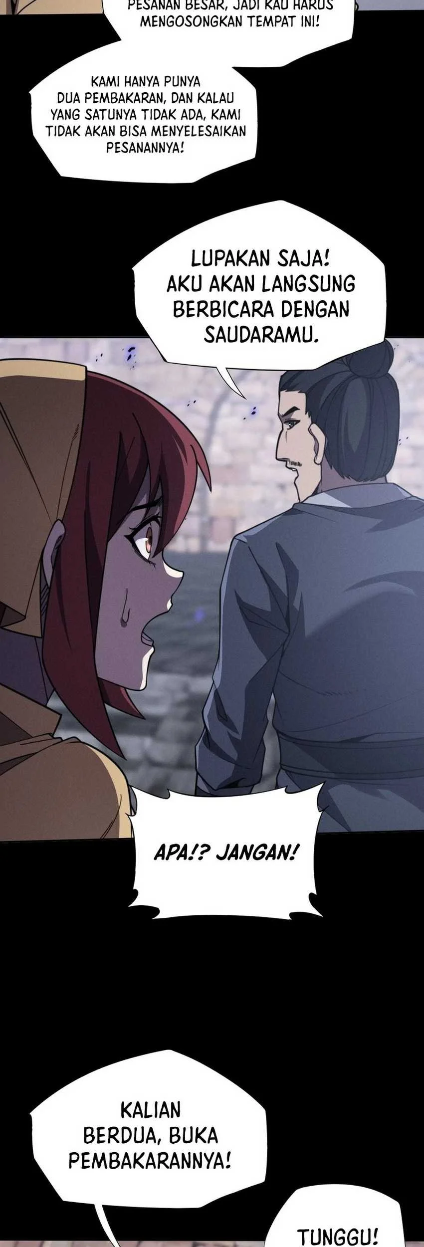 Sinister Immortal Path Chapter 13 Gambar 37