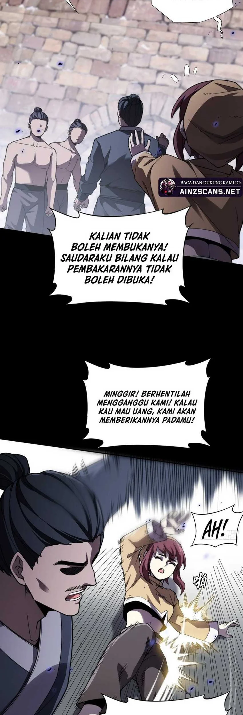 Sinister Immortal Path Chapter 13 Gambar 38
