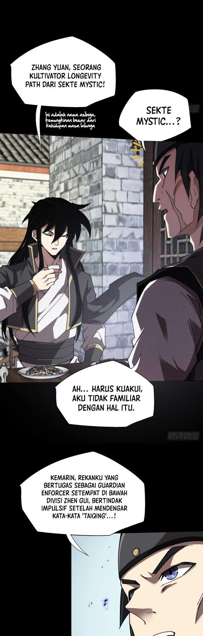 Sinister Immortal Path Chapter 17 Gambar 29