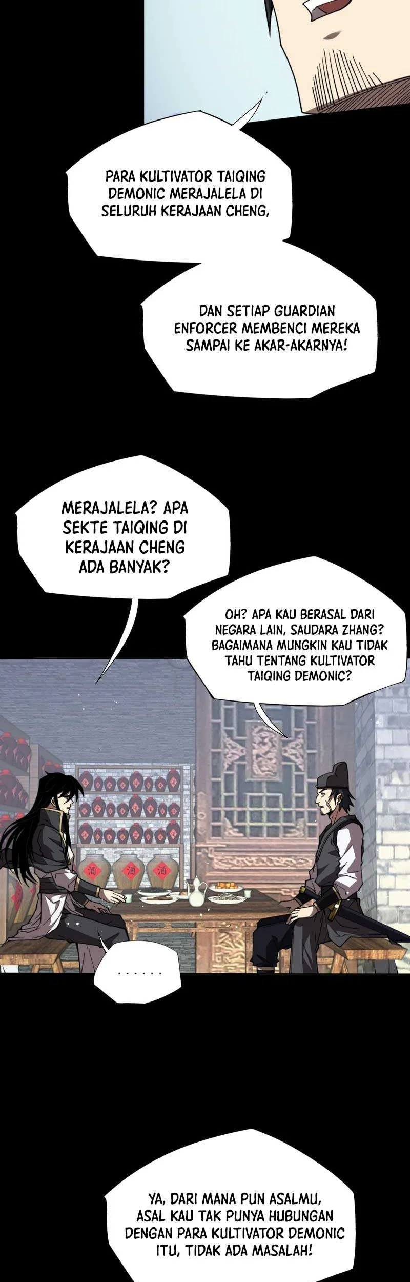 Sinister Immortal Path Chapter 17 Gambar 30
