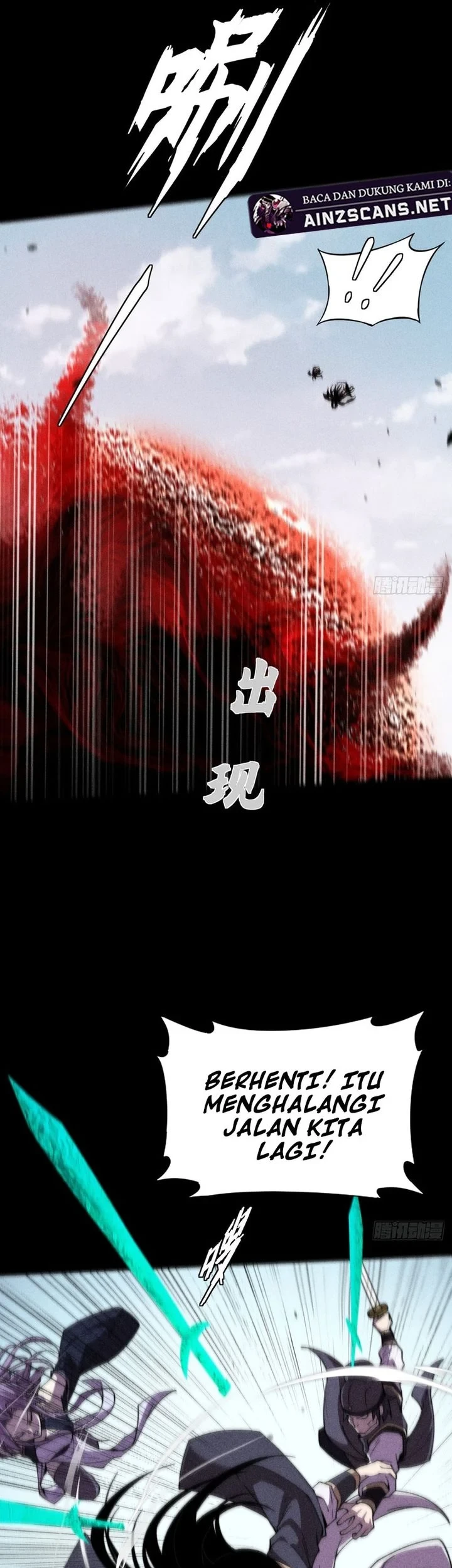 Sinister Immortal Path Chapter 27 Gambar 40