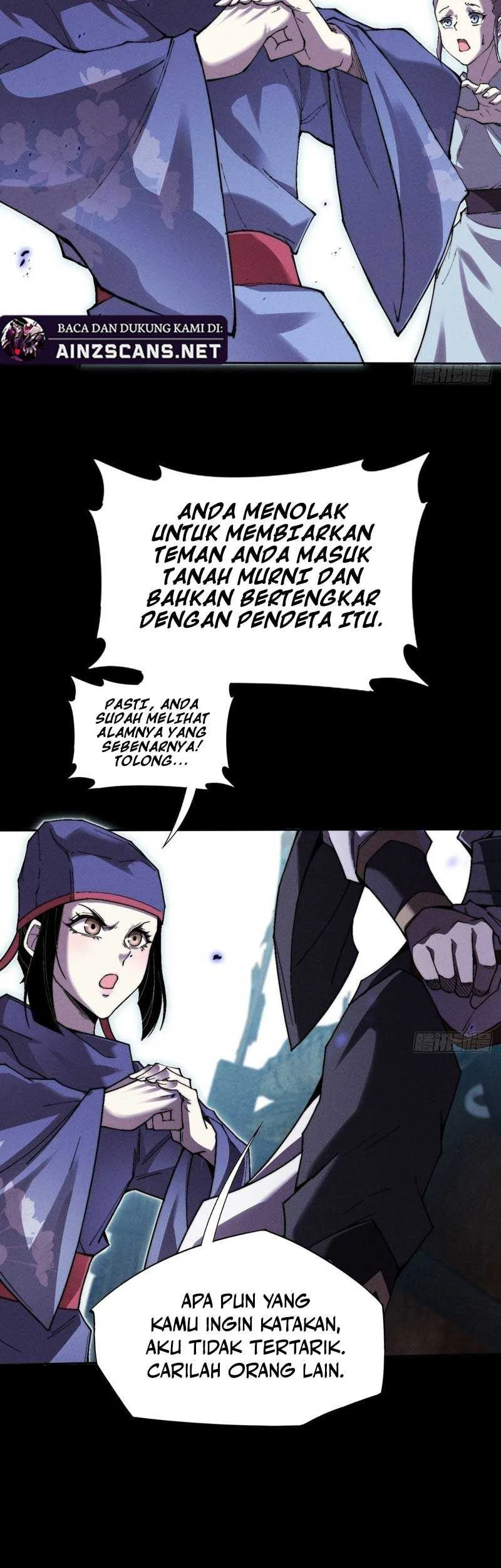 Sinister Immortal Path Chapter 32 Gambar 20