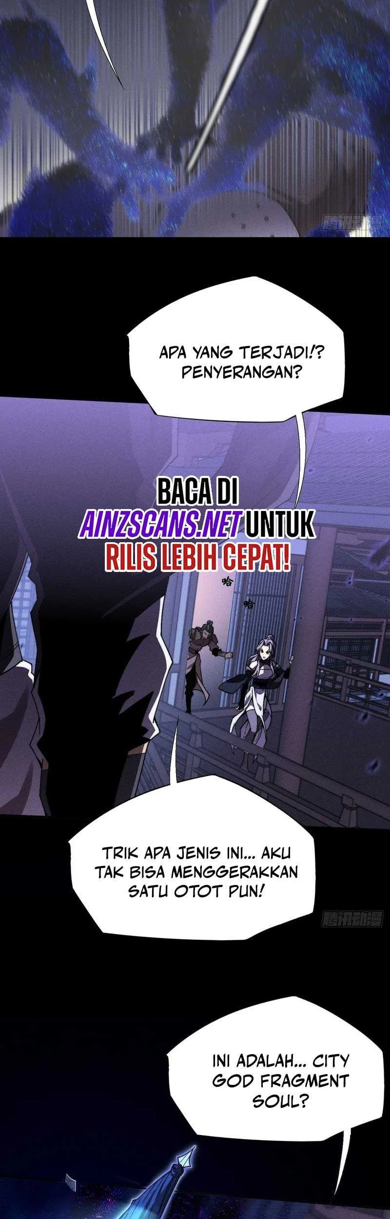 Sinister Immortal Path Chapter 33 Gambar 19