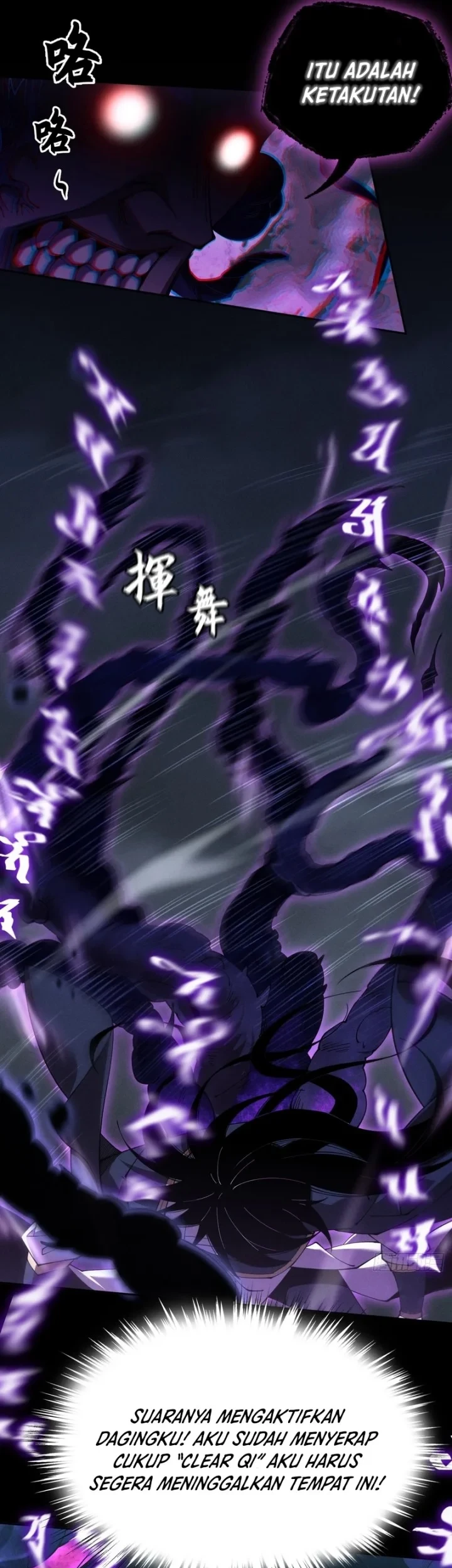 Sinister Immortal Path Chapter 4 Gambar 35