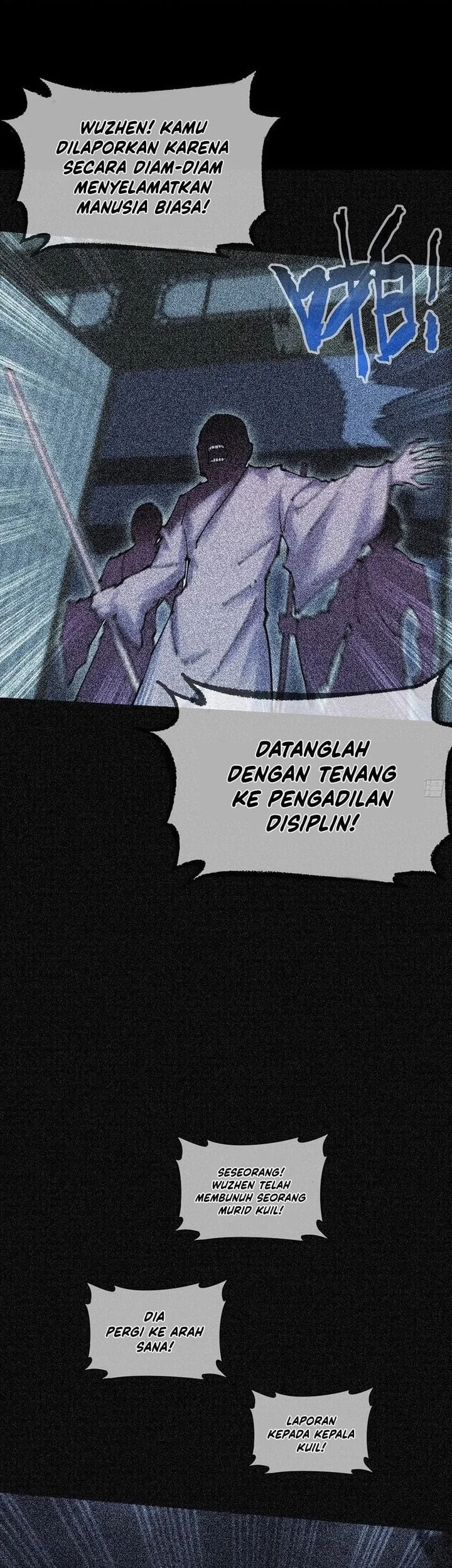 Sinister Immortal Path Chapter 52 Gambar 26