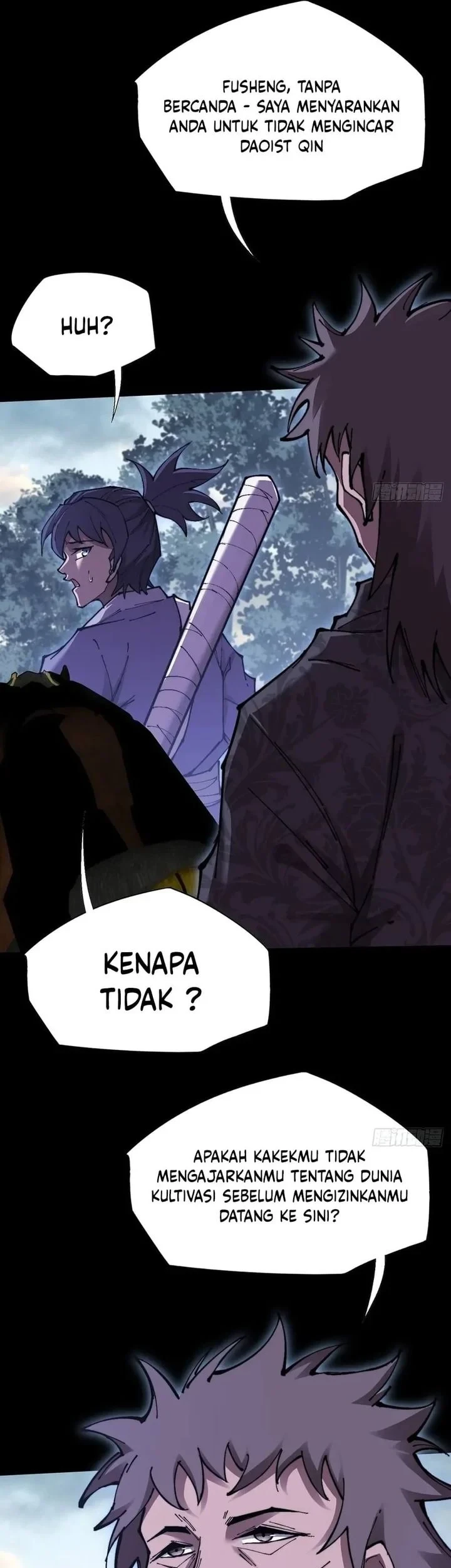 Sinister Immortal Path Chapter 53 Gambar 23