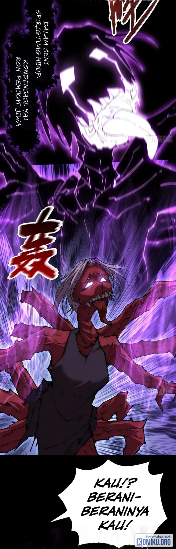 Sinister Immortal Path Chapter 62 Gambar 42