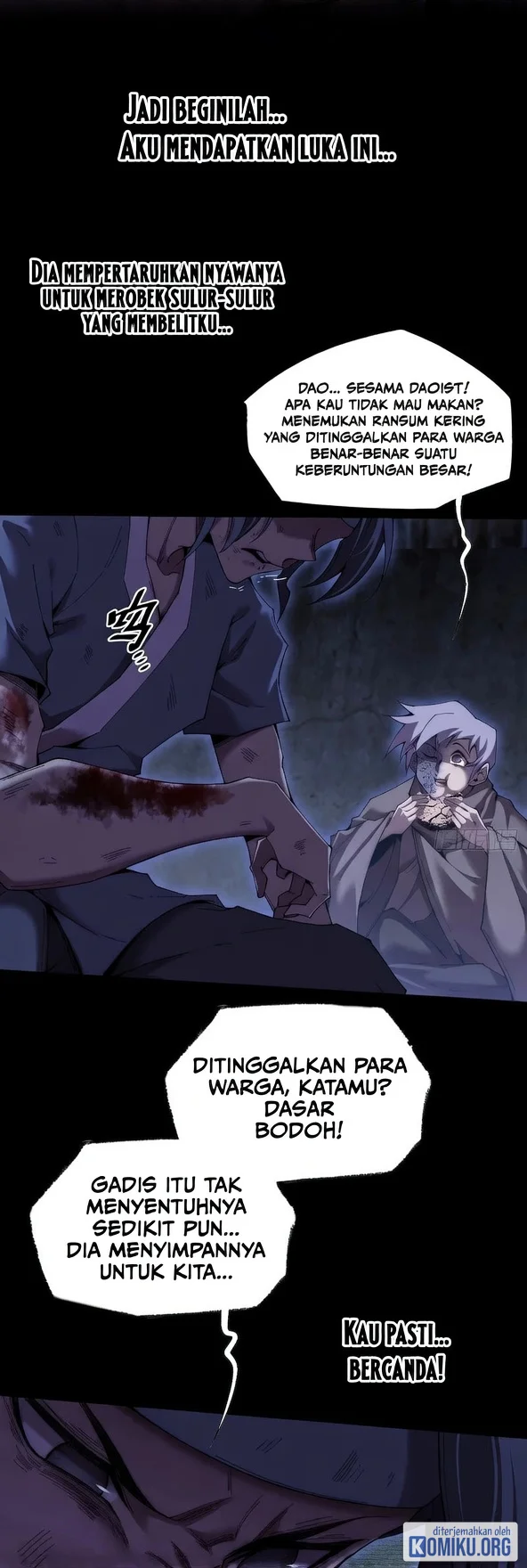 Sinister Immortal Path Chapter 86 Gambar 16