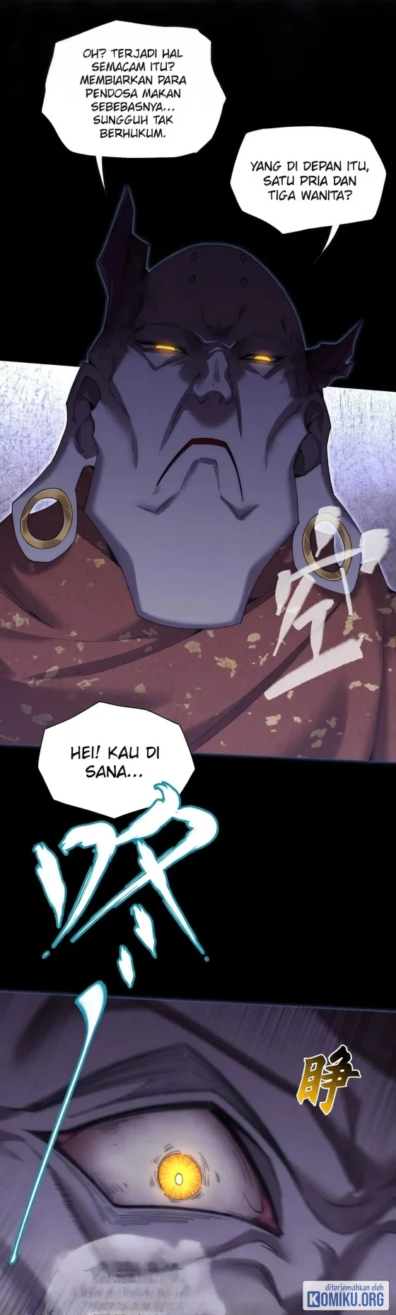 Sinister Immortal Path Chapter 90 Gambar 20
