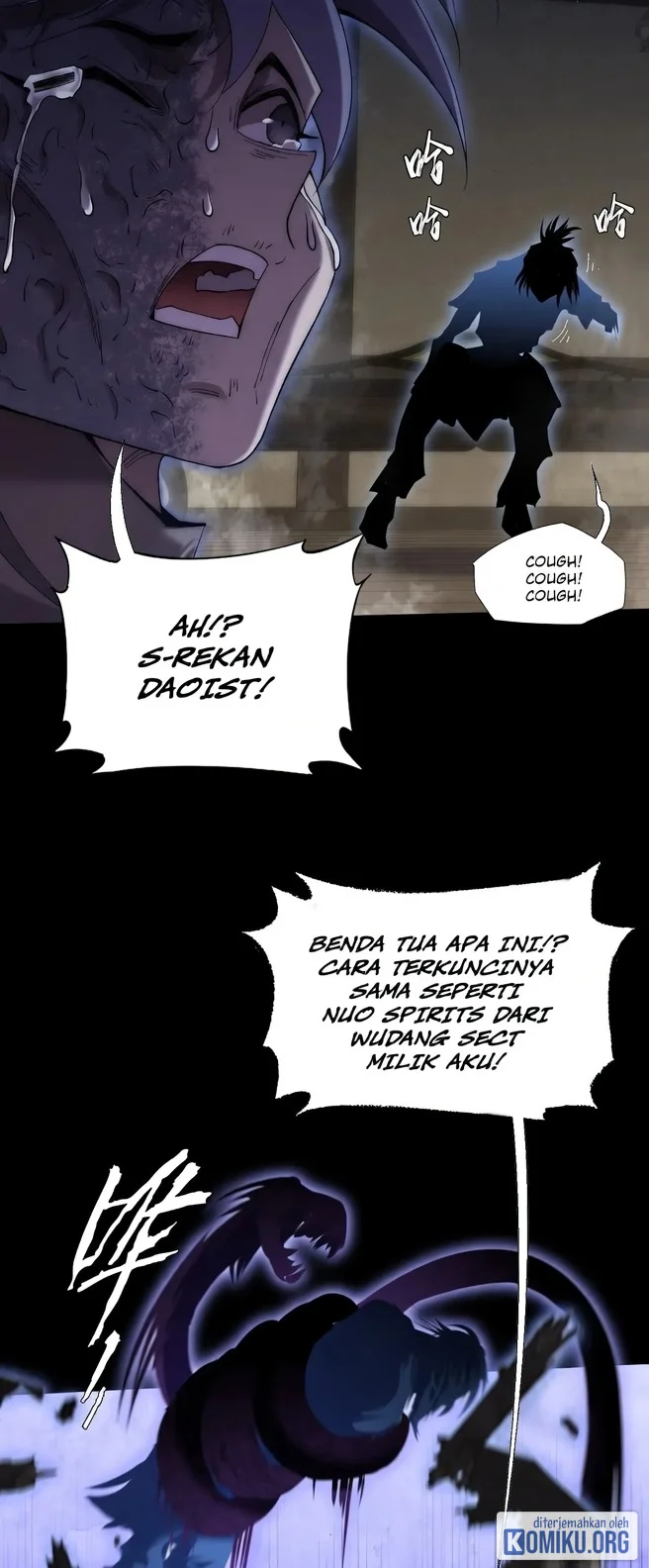 Sinister Immortal Path Chapter 92 Gambar 17