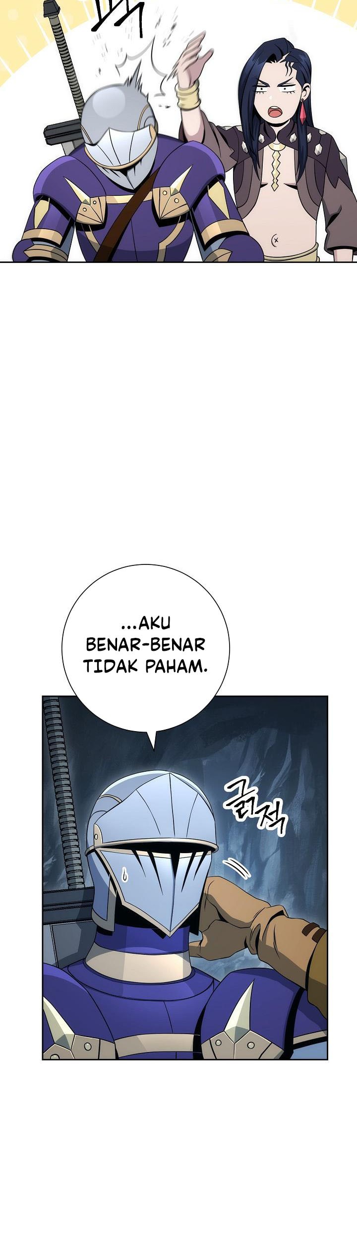 Skeleton Soldier Couldn’t Protect the Dungeon Chapter 189 halaman 37