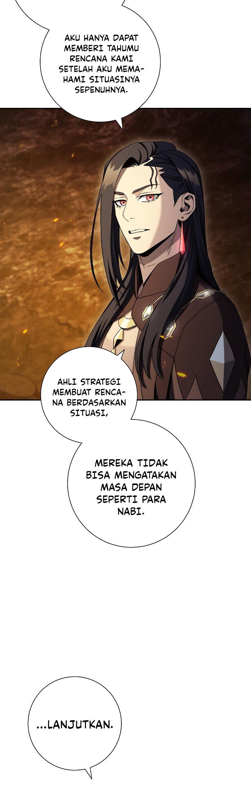Skeleton Soldier Couldn’t Protect the Dungeon Chapter 191 halaman 38