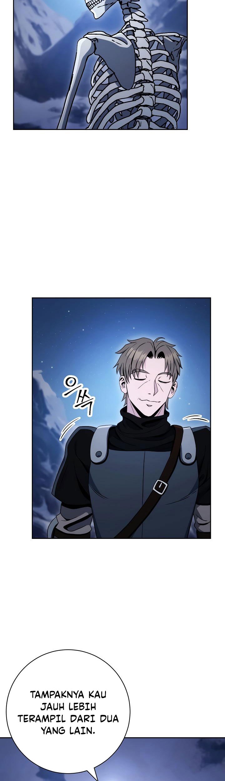 Skeleton Soldier Couldn’t Protect the Dungeon Chapter 202 halaman 45