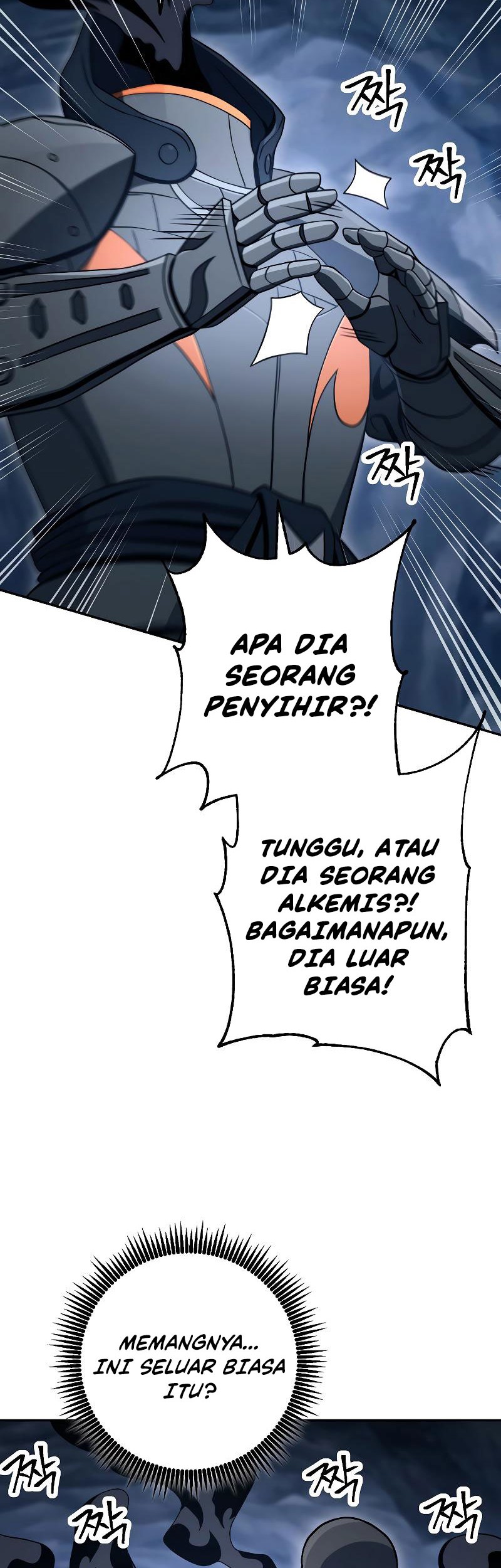 Skeleton Soldier Couldn’t Protect the Dungeon Chapter 204 halaman 44