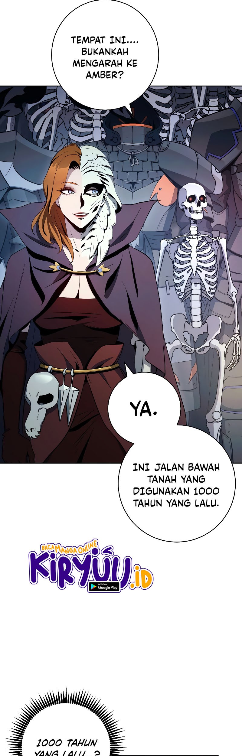 Skeleton Soldier Couldn’t Protect the Dungeon Chapter 206 halaman 44