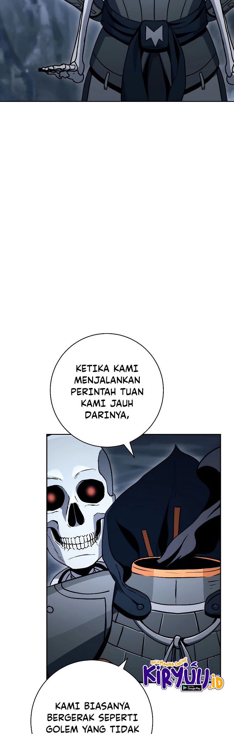 Skeleton Soldier Couldn’t Protect the Dungeon Chapter 207 halaman 45