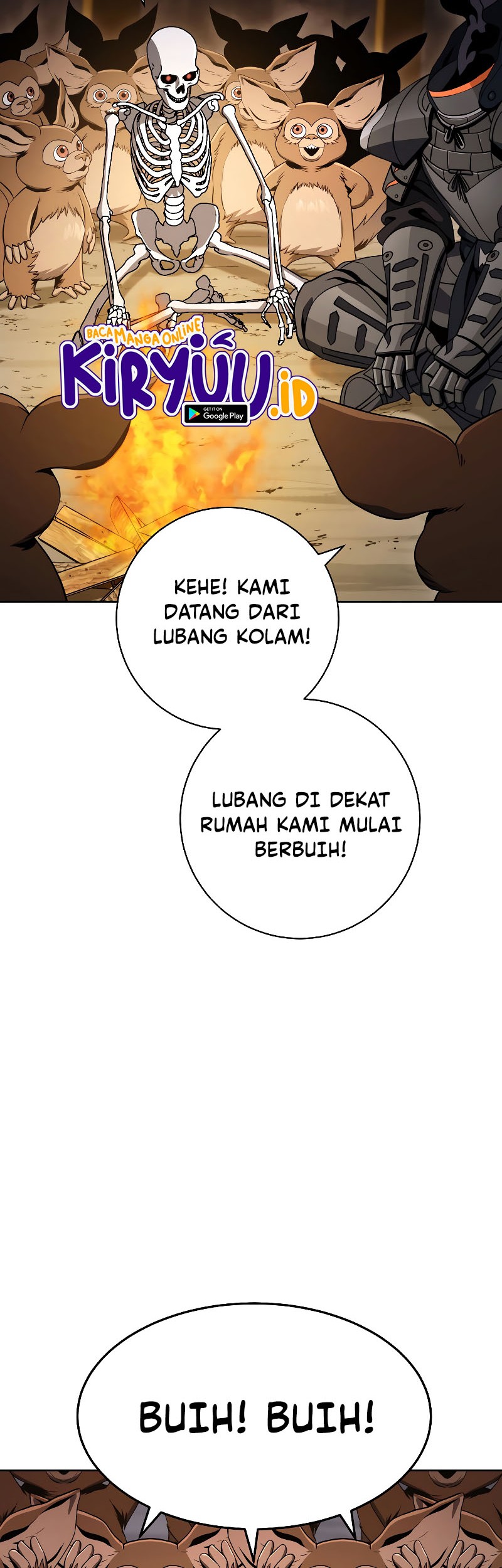 Skeleton Soldier Couldn’t Protect the Dungeon Chapter 208 halaman 48