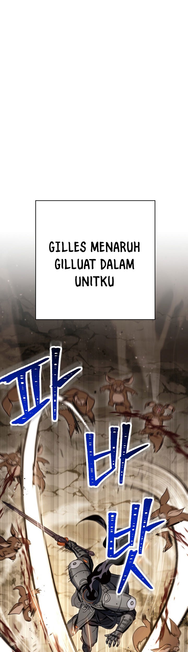 Skeleton Soldier Couldn’t Protect the Dungeon Chapter 209 halaman 34