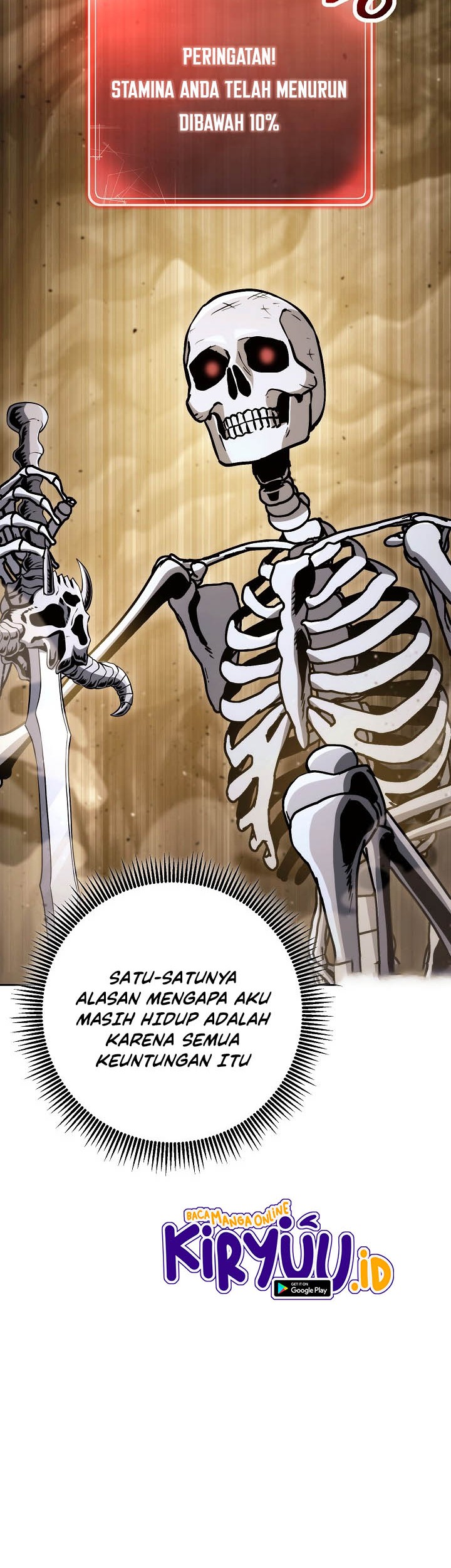 Skeleton Soldier Couldn’t Protect the Dungeon Chapter 210 halaman 39