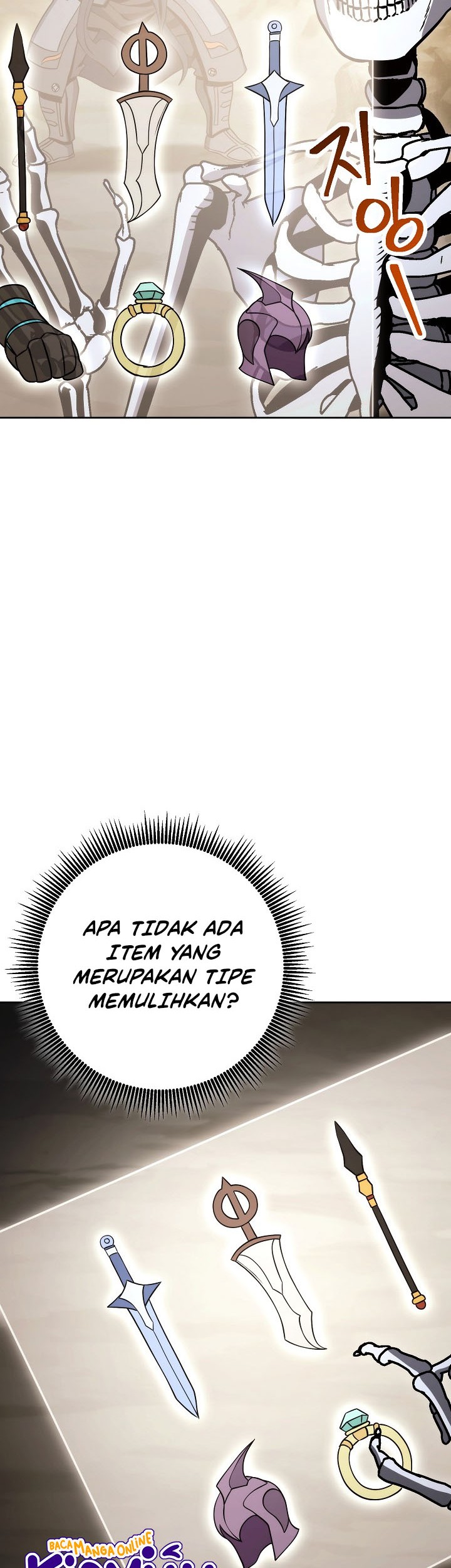 Skeleton Soldier Couldn’t Protect the Dungeon Chapter 210 halaman 41