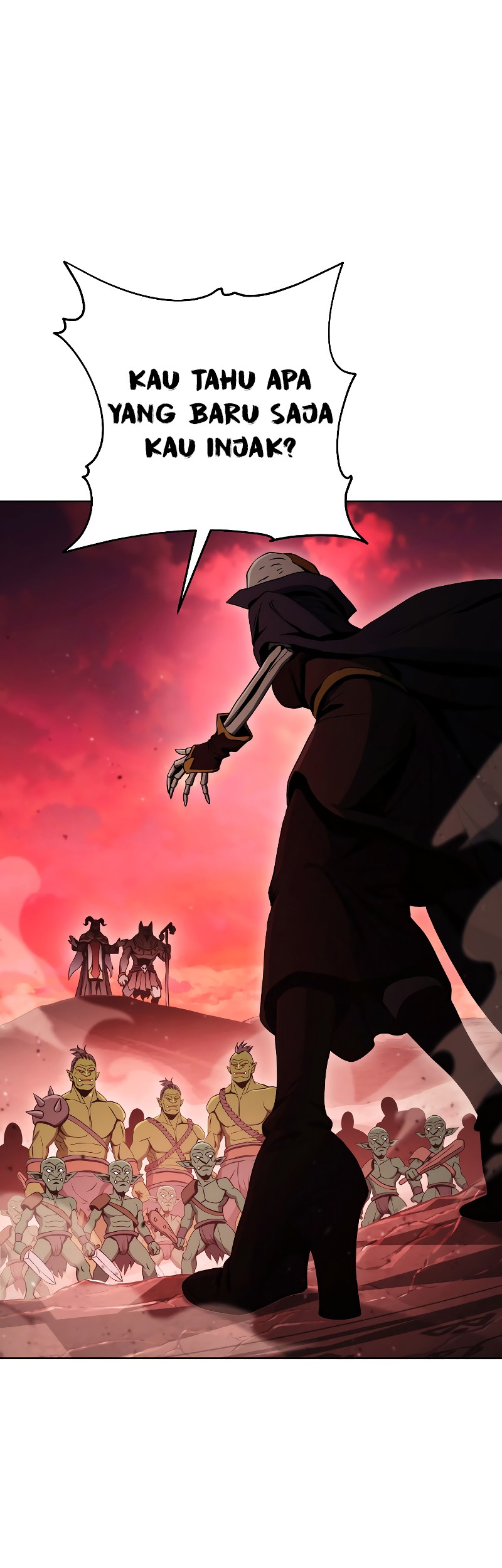 Skeleton Soldier Couldn’t Protect the Dungeon Chapter 222 halaman 44