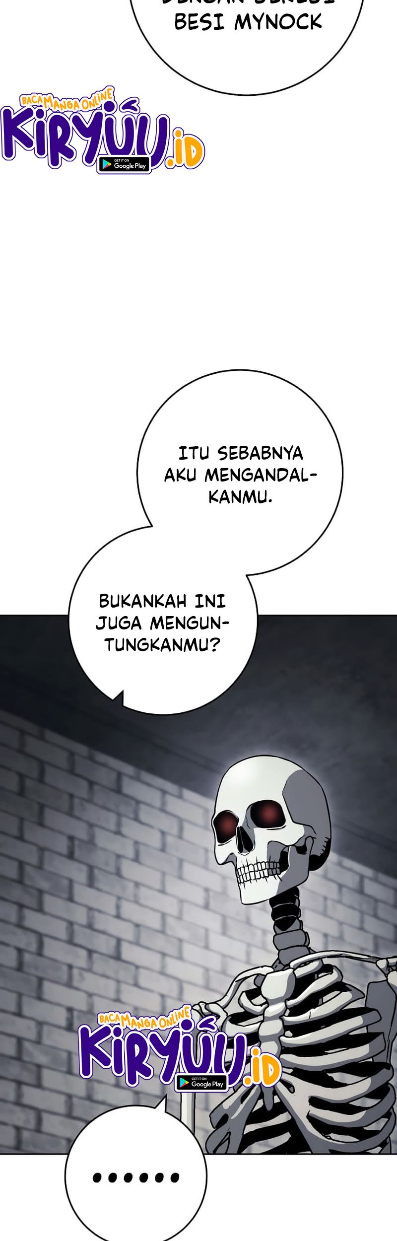 Skeleton Soldier Couldn’t Protect the Dungeon Chapter 229 halaman 38