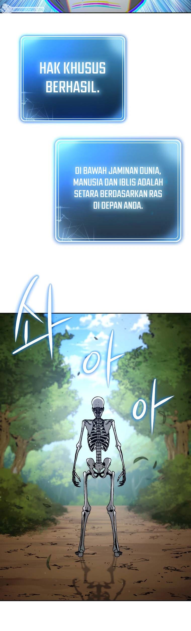 Skeleton Soldier Couldn’t Protect the Dungeon Chapter 245 halaman 54